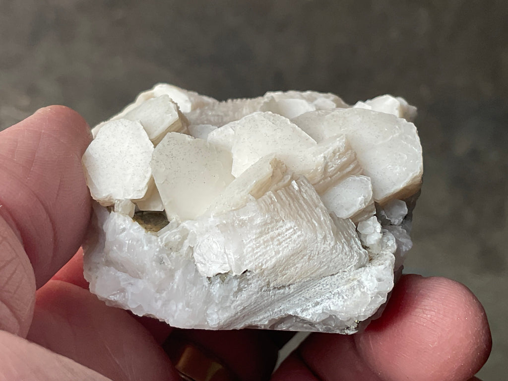 110g Stacked Hexagonal Calcite Specimen 2A from Hunan, China