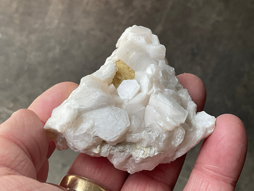 120g Stacked Hexagonal Calcite Specimen 2B from Hunan, China