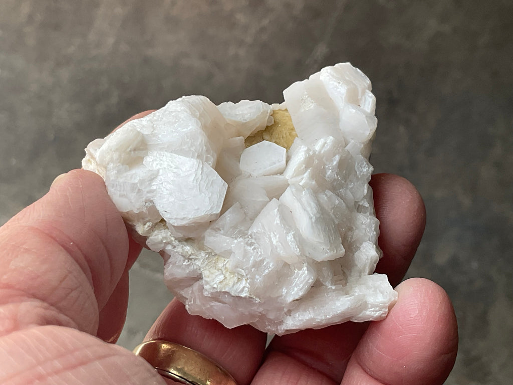 120g Stacked Hexagonal Calcite Specimen 2B from Hunan, China