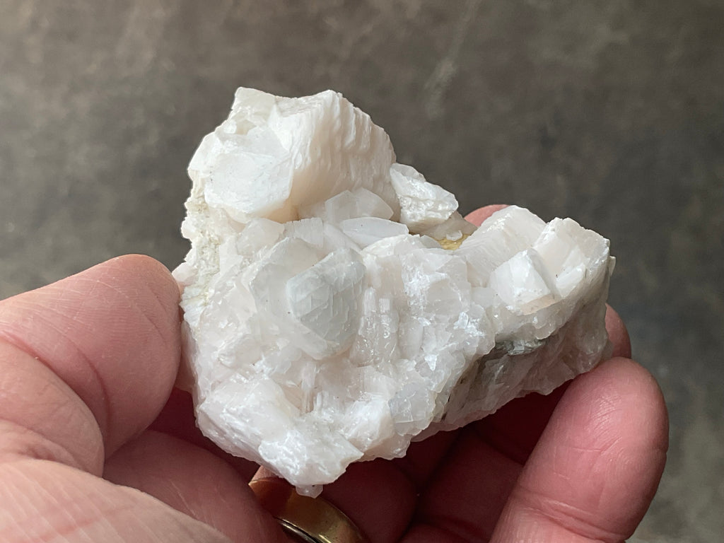 120g Stacked Hexagonal Calcite Specimen 2B from Hunan, China