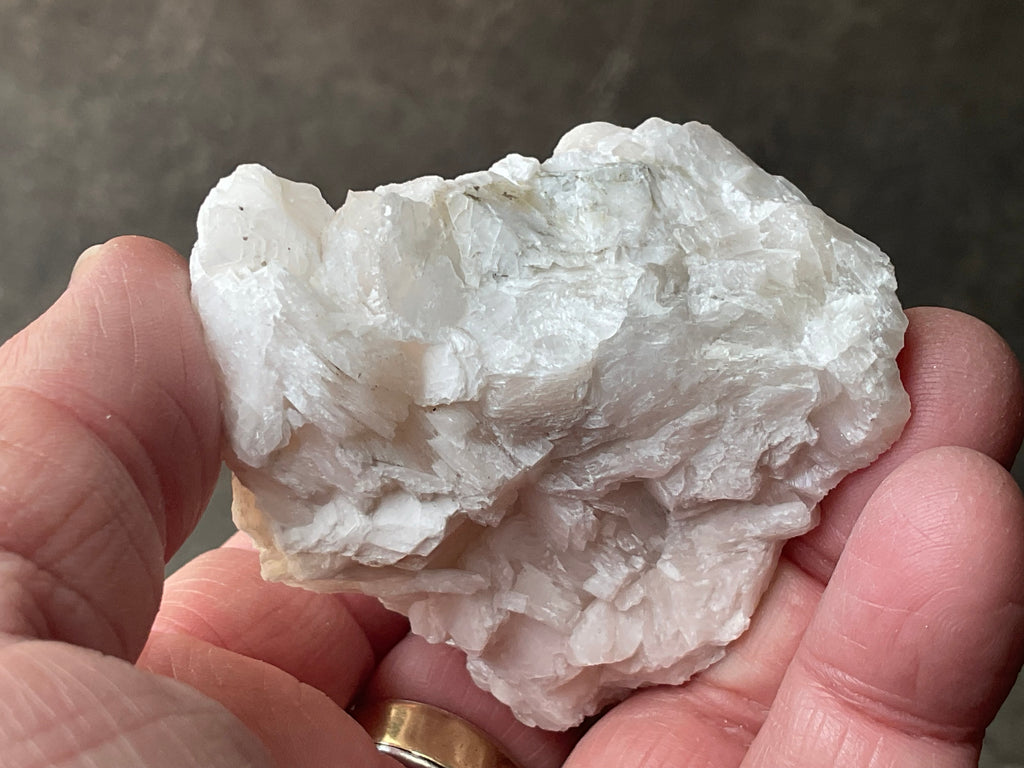 120g Stacked Hexagonal Calcite Specimen 2B from Hunan, China