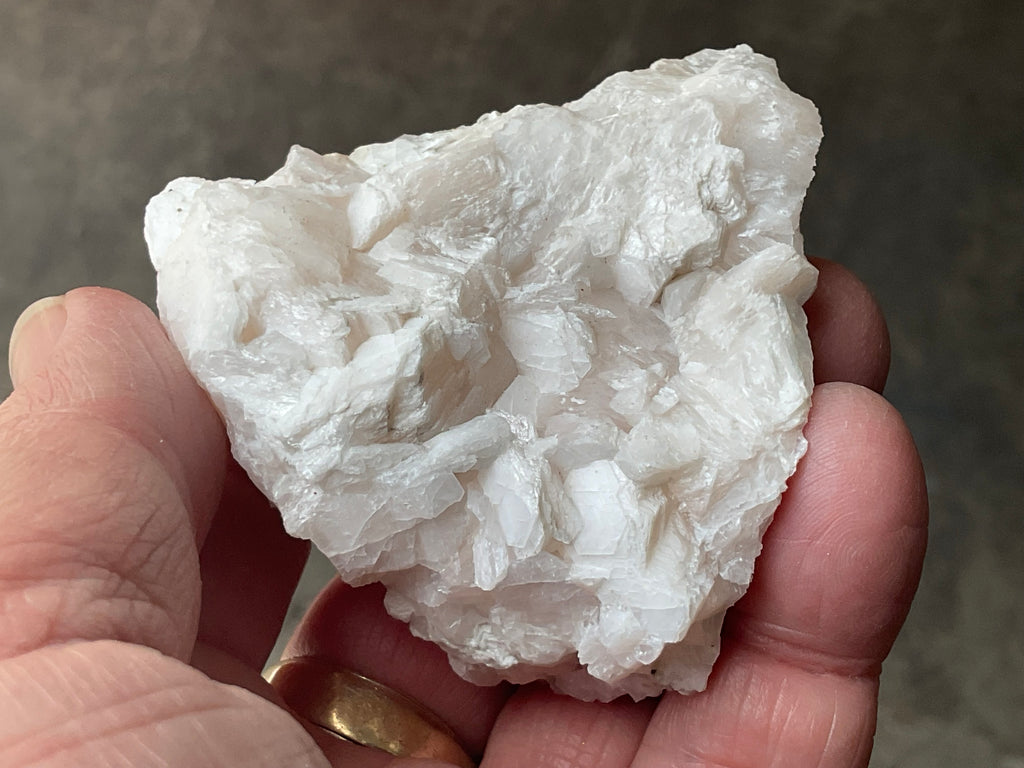 120g Stacked Hexagonal Calcite Specimen 2B from Hunan, China