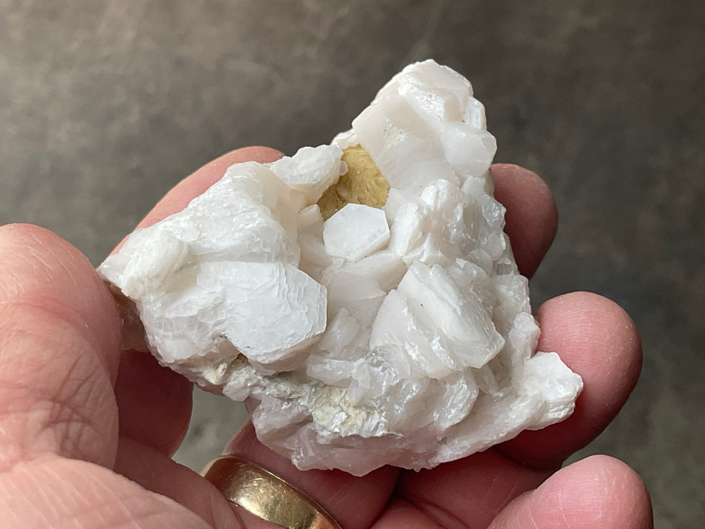 120g Stacked Hexagonal Calcite Specimen 2B from Hunan, China