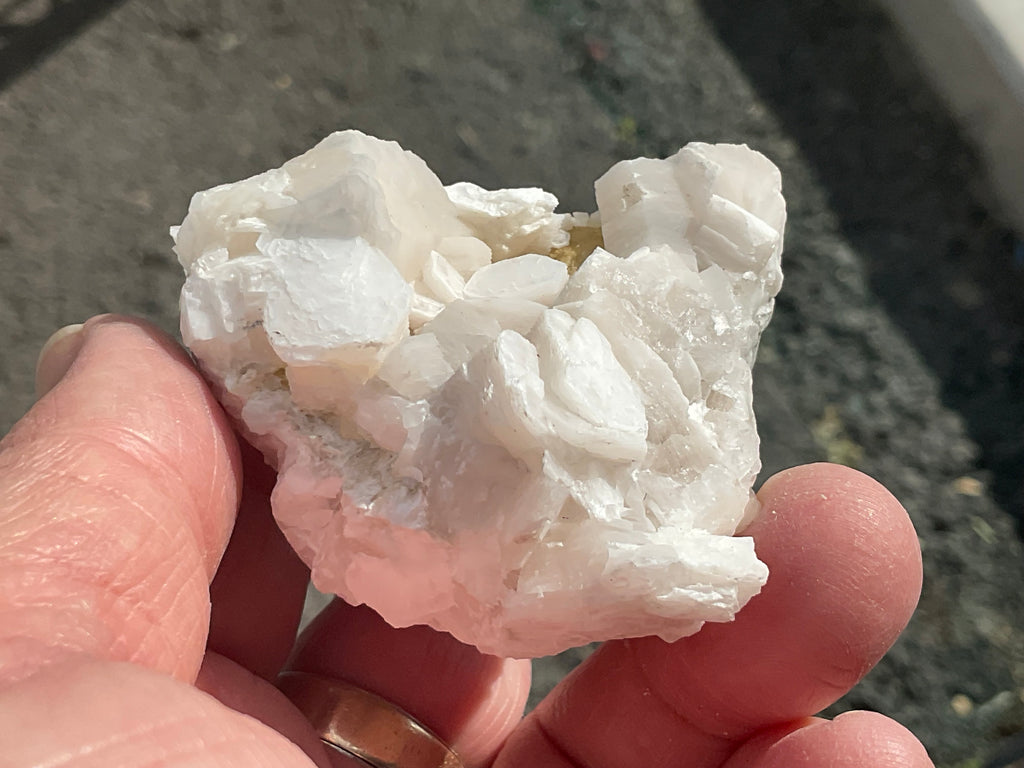 120g Stacked Hexagonal Calcite Specimen 2B from Hunan, China