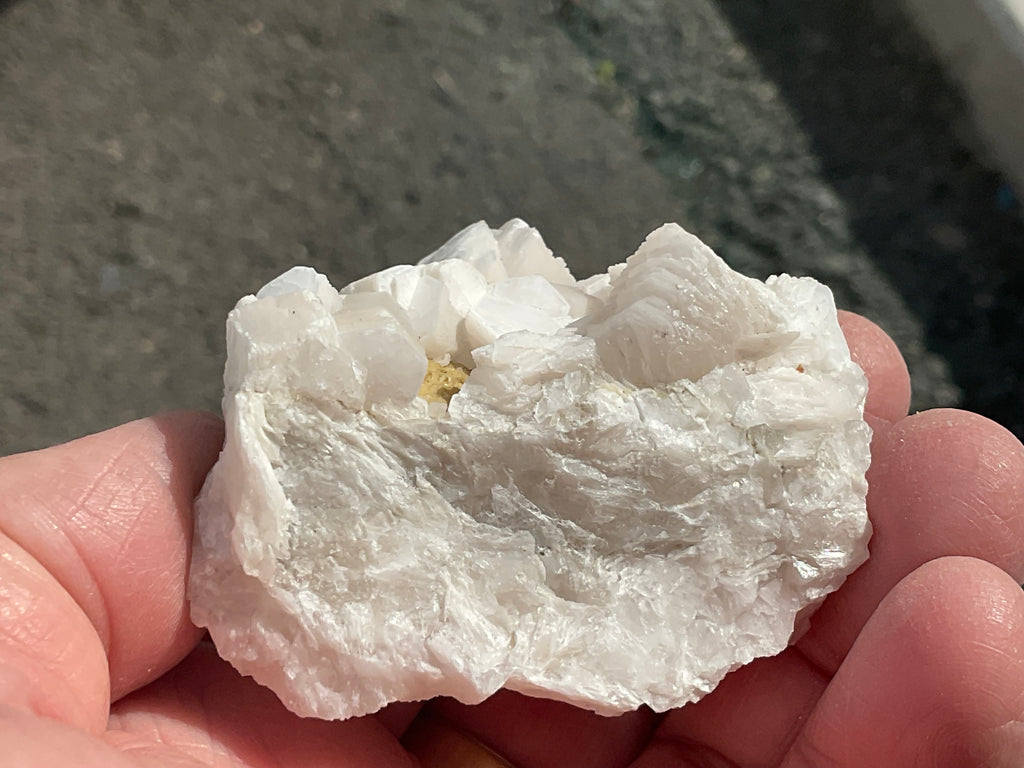 120g Stacked Hexagonal Calcite Specimen 2B from Hunan, China