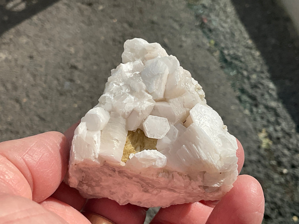 120g Stacked Hexagonal Calcite Specimen 2B from Hunan, China