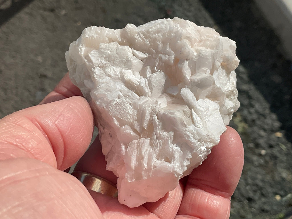 120g Stacked Hexagonal Calcite Specimen 2B from Hunan, China