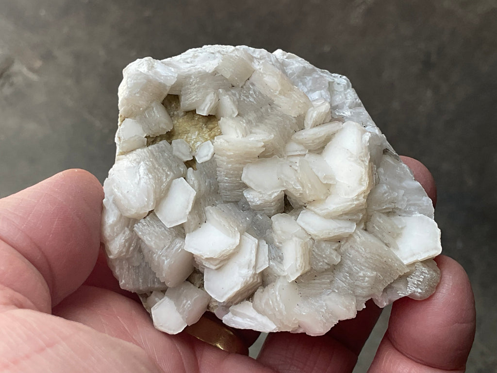 144g Stacked Hexagonal Calcite Specimen 2C from Hunan, China