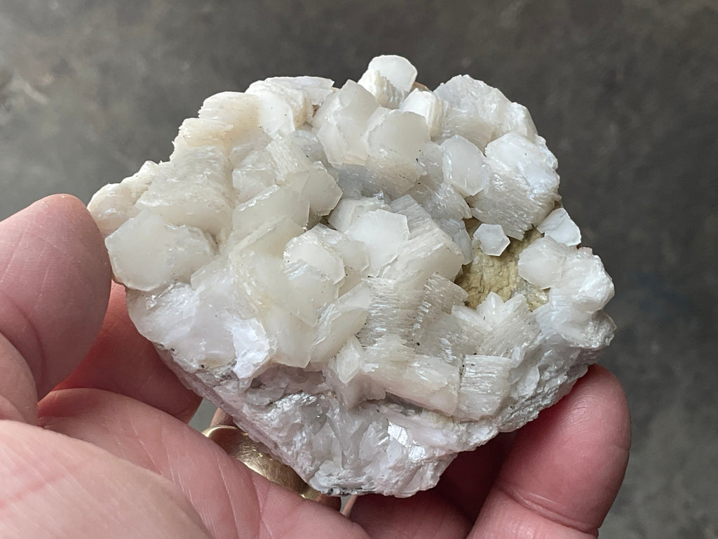 144g Stacked Hexagonal Calcite Specimen 2C from Hunan, China