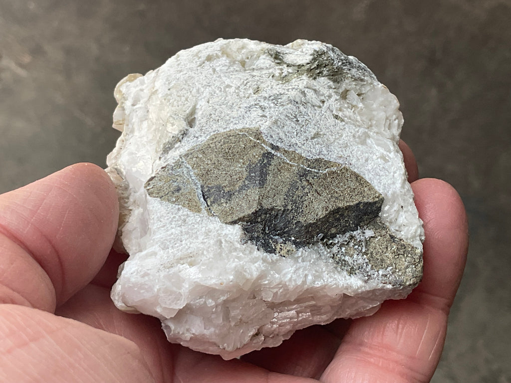 144g Stacked Hexagonal Calcite Specimen 2C from Hunan, China