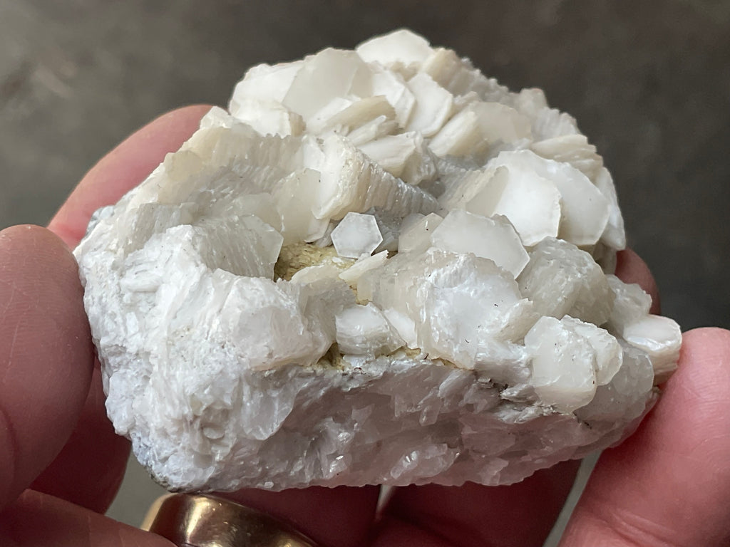 144g Stacked Hexagonal Calcite Specimen 2C from Hunan, China