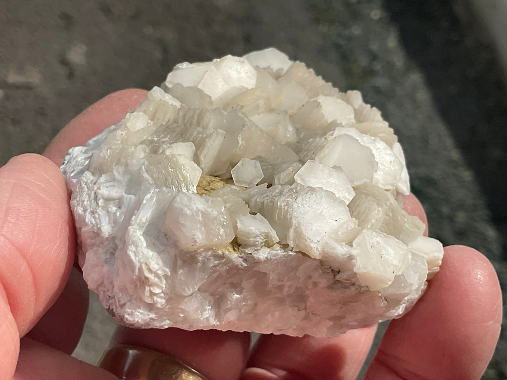 144g Stacked Hexagonal Calcite Specimen 2C from Hunan, China