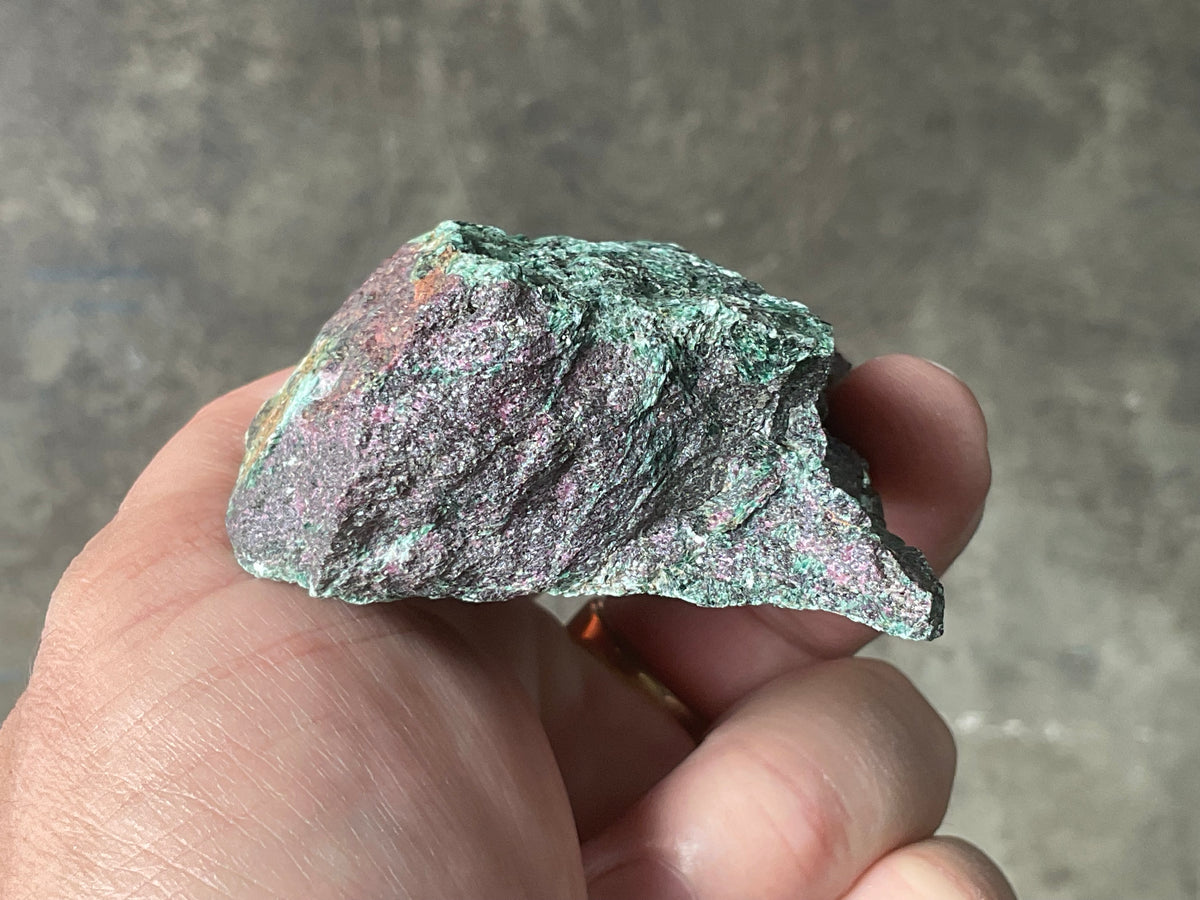 238g Extreme Ruby in Fuchsite Rough Specimen