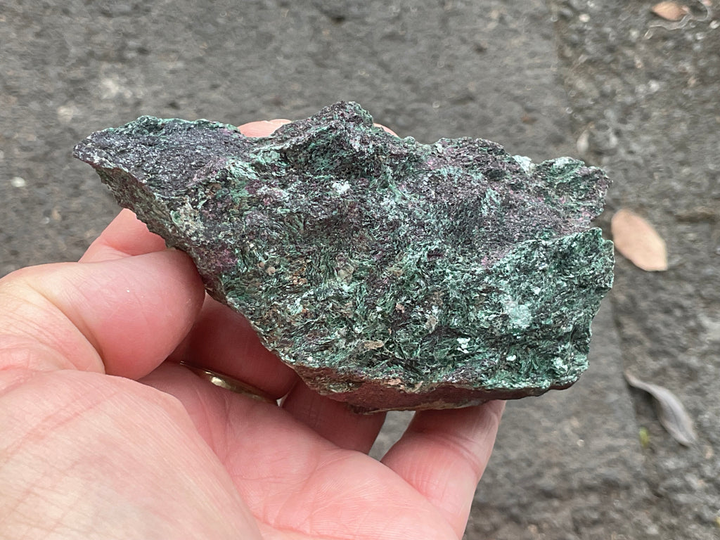 238g Extreme Ruby in Fuchsite Rough Specimen