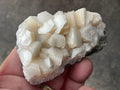 170g Hexagonal Calcite with Chalcopyrite Specimen 4B from Hunan, China