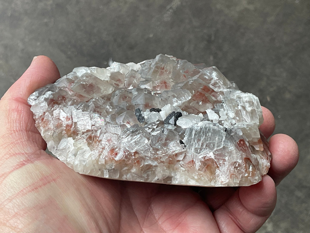 420g Phantom Calcite from Hunan, China