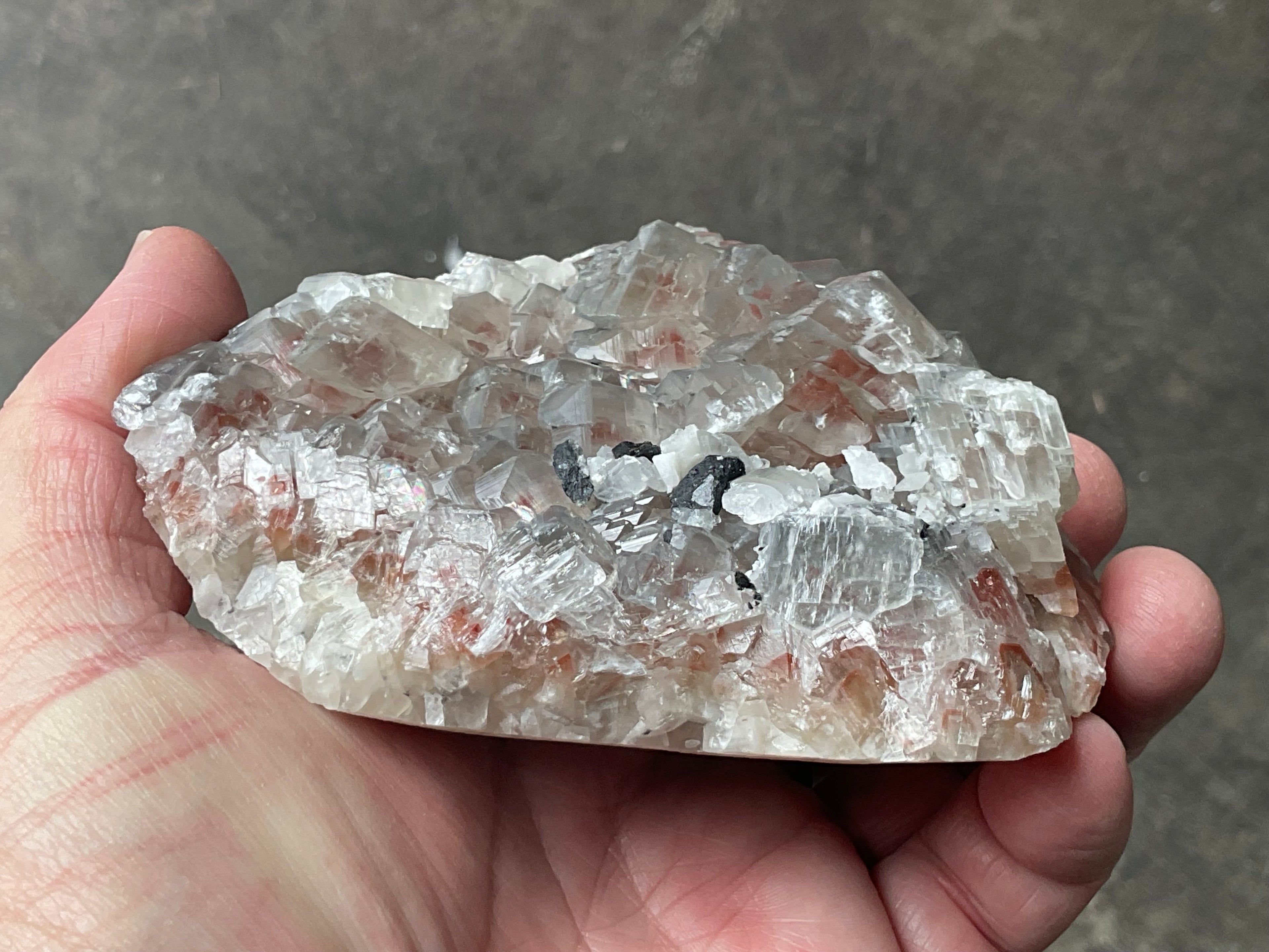 420g Phantom Calcite from Hunan, China