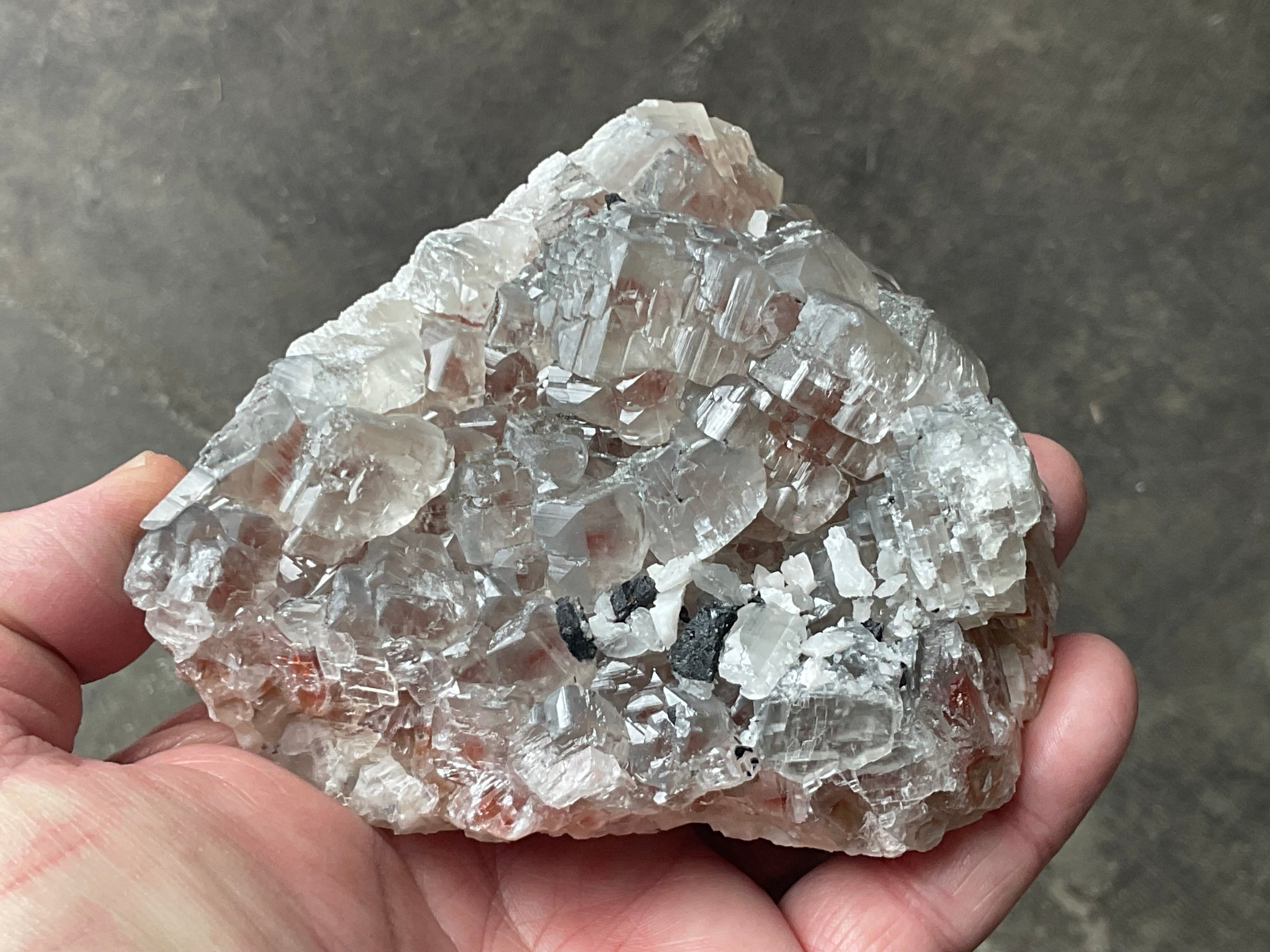 420g Phantom Calcite from Hunan, China