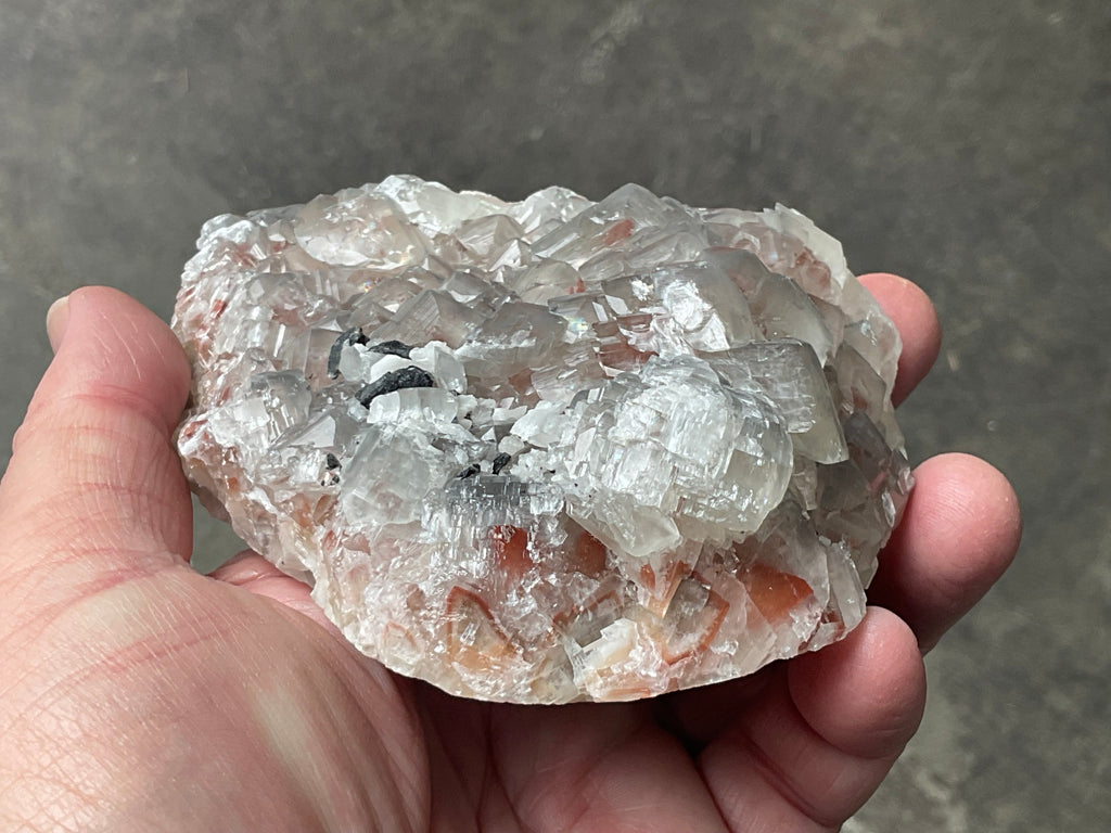 420g Phantom Calcite from Hunan, China