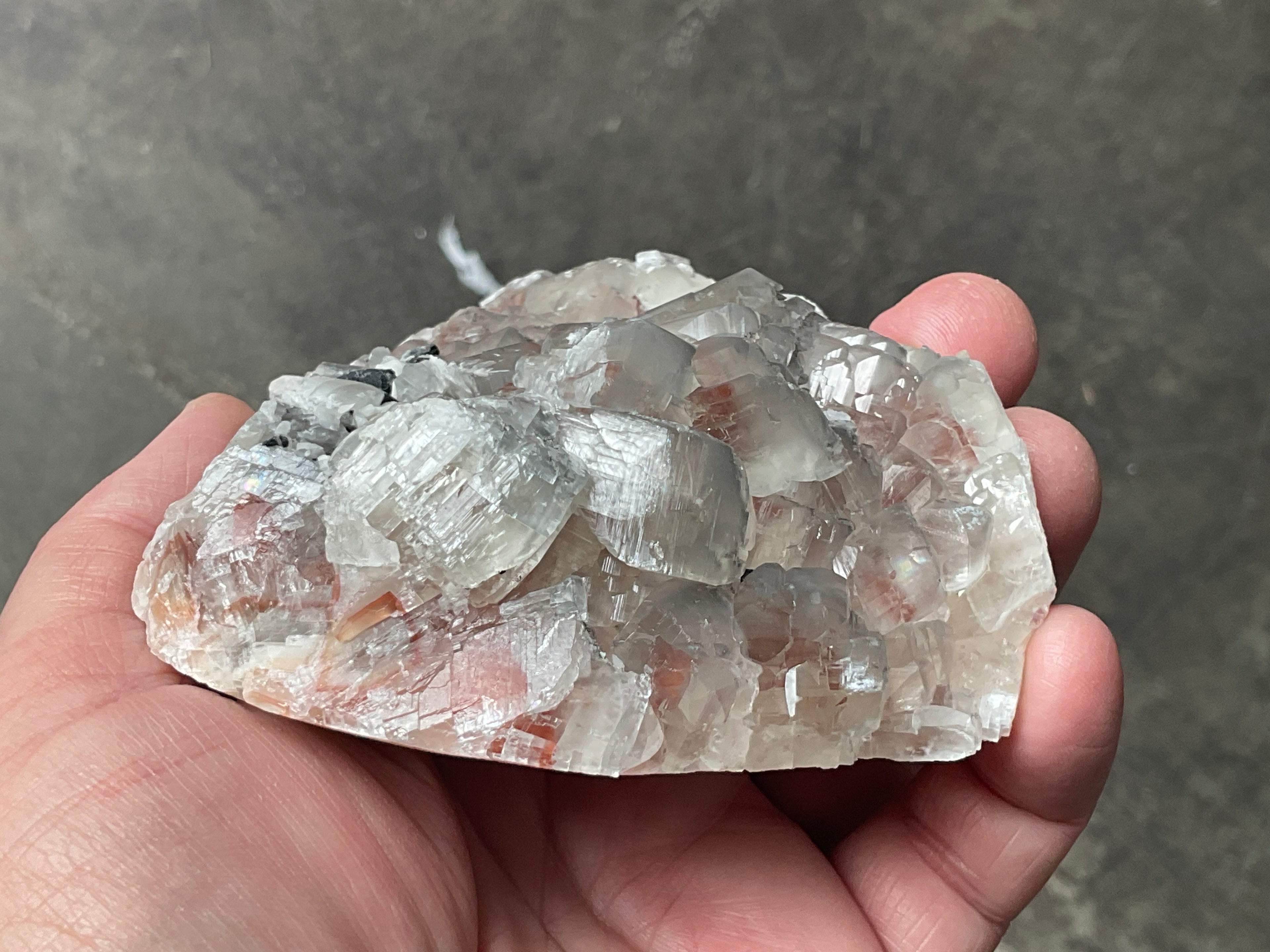 420g Phantom Calcite from Hunan, China