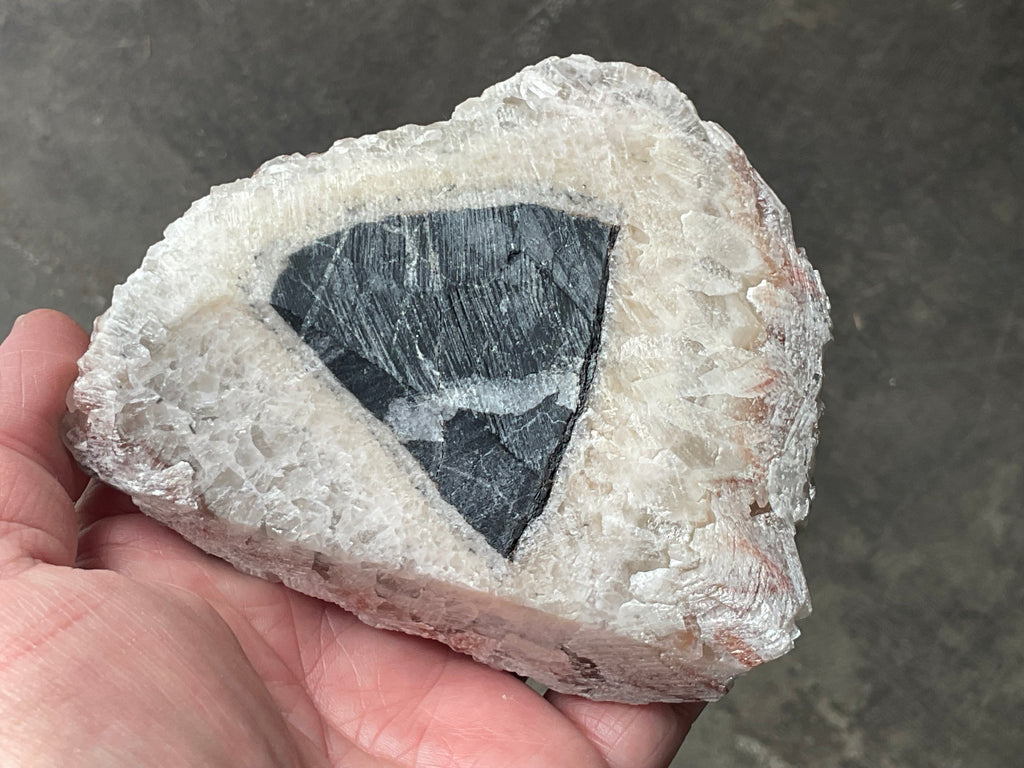420g Phantom Calcite from Hunan, China