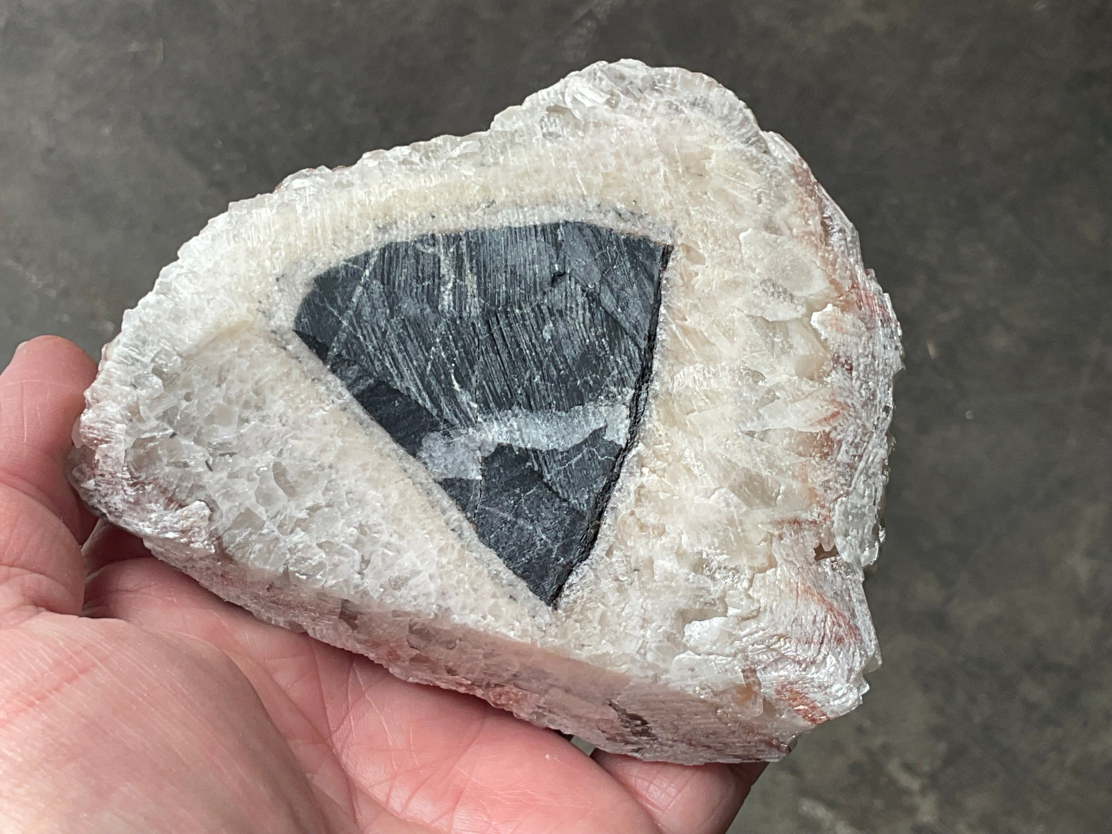420g Phantom Calcite from Hunan, China