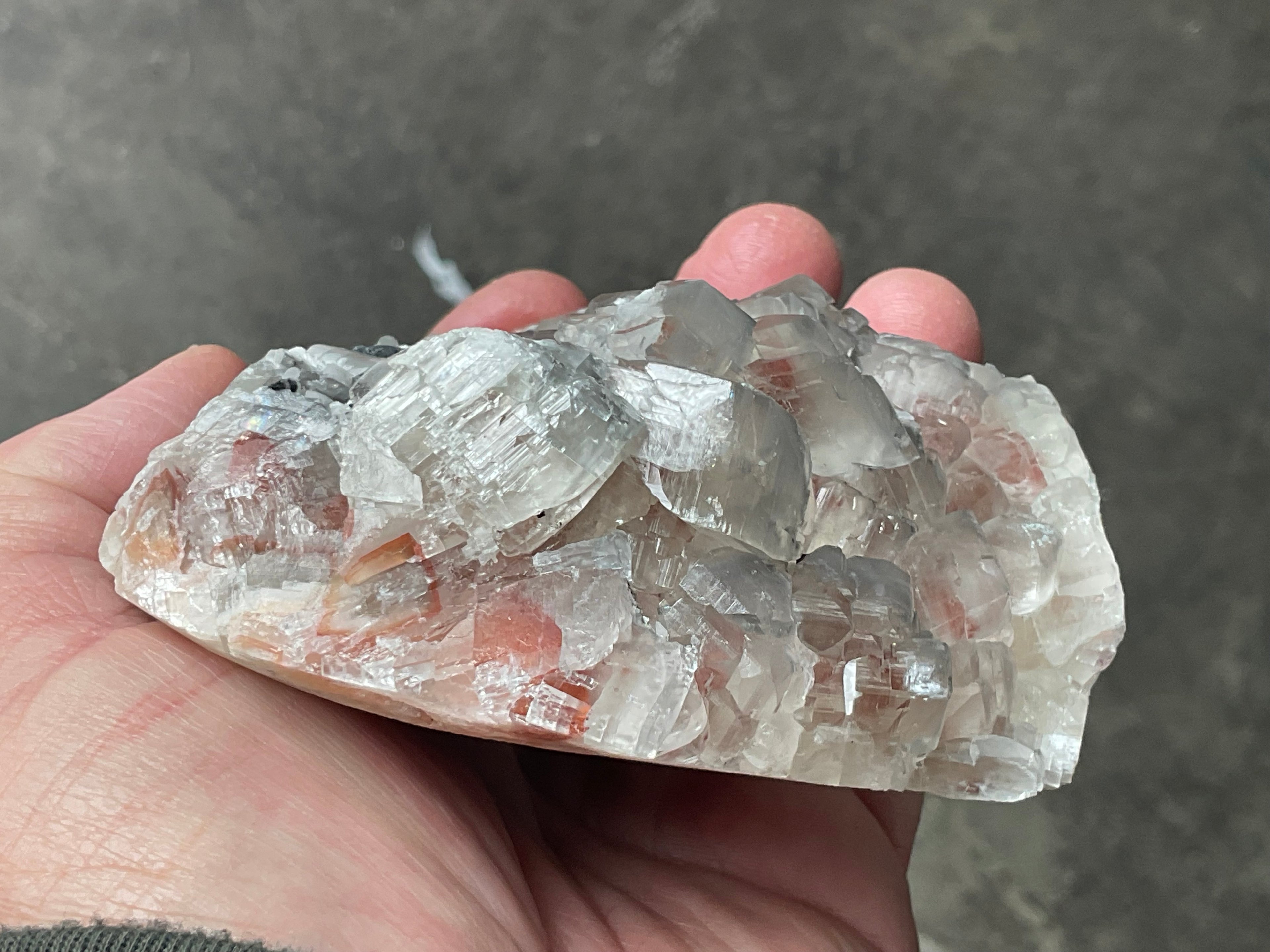 420g Phantom Calcite from Hunan, China