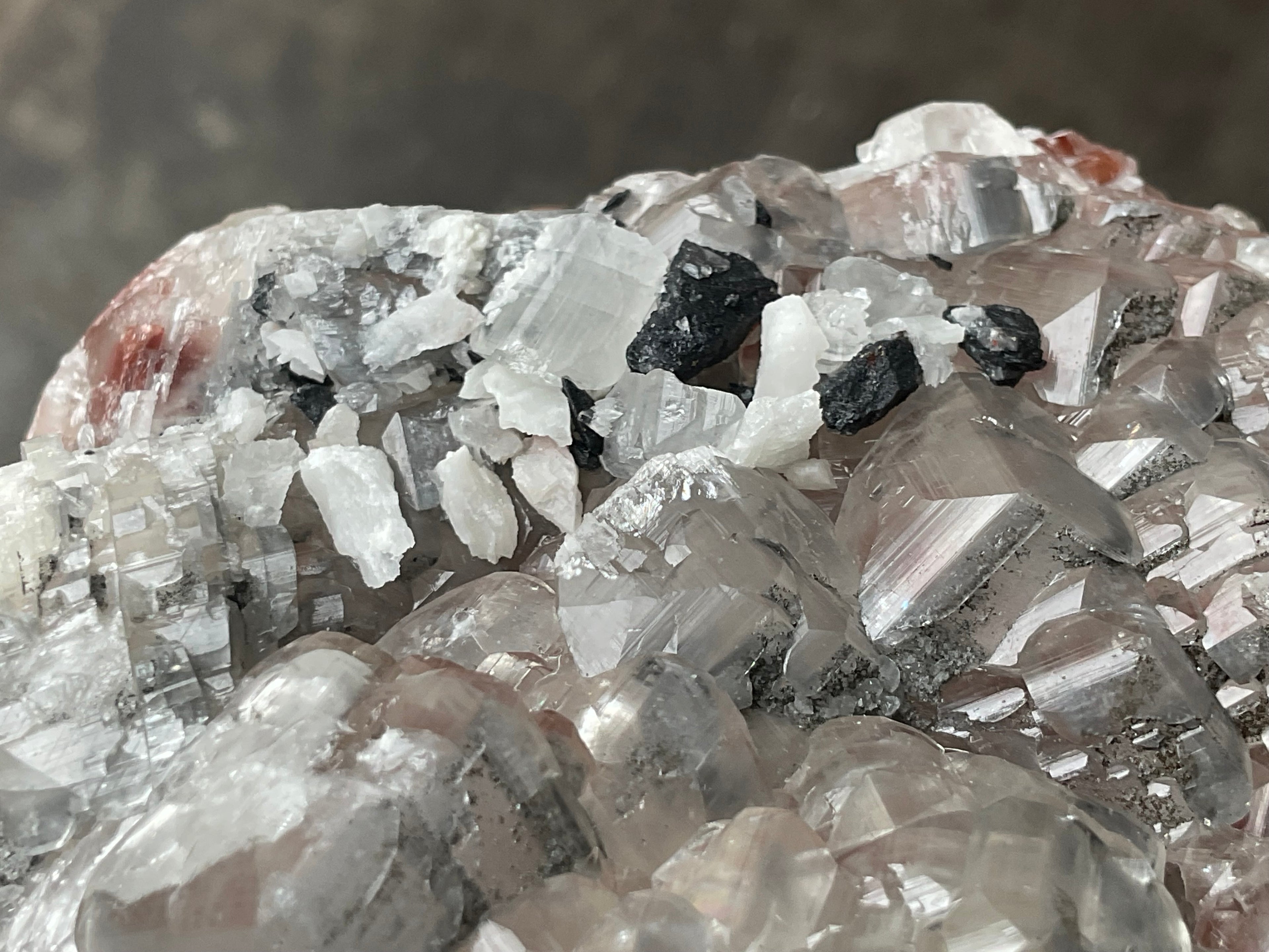 420g Phantom Calcite from Hunan, China