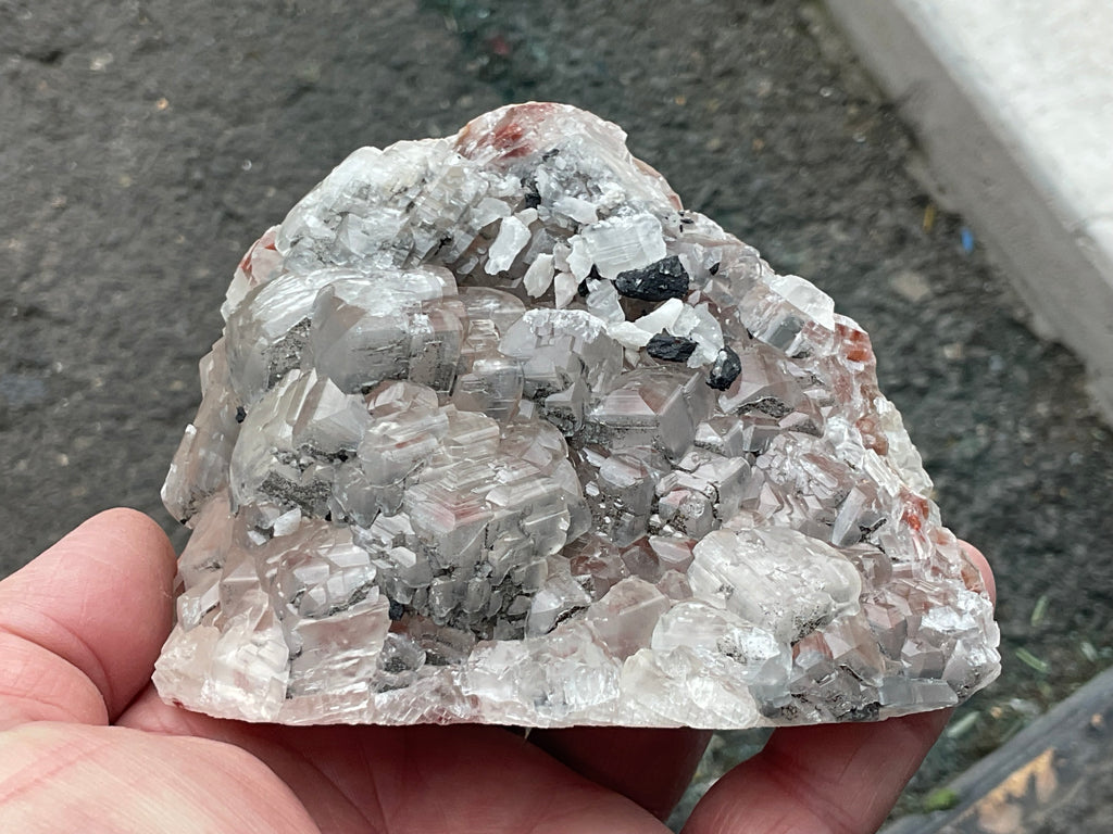 420g Phantom Calcite from Hunan, China