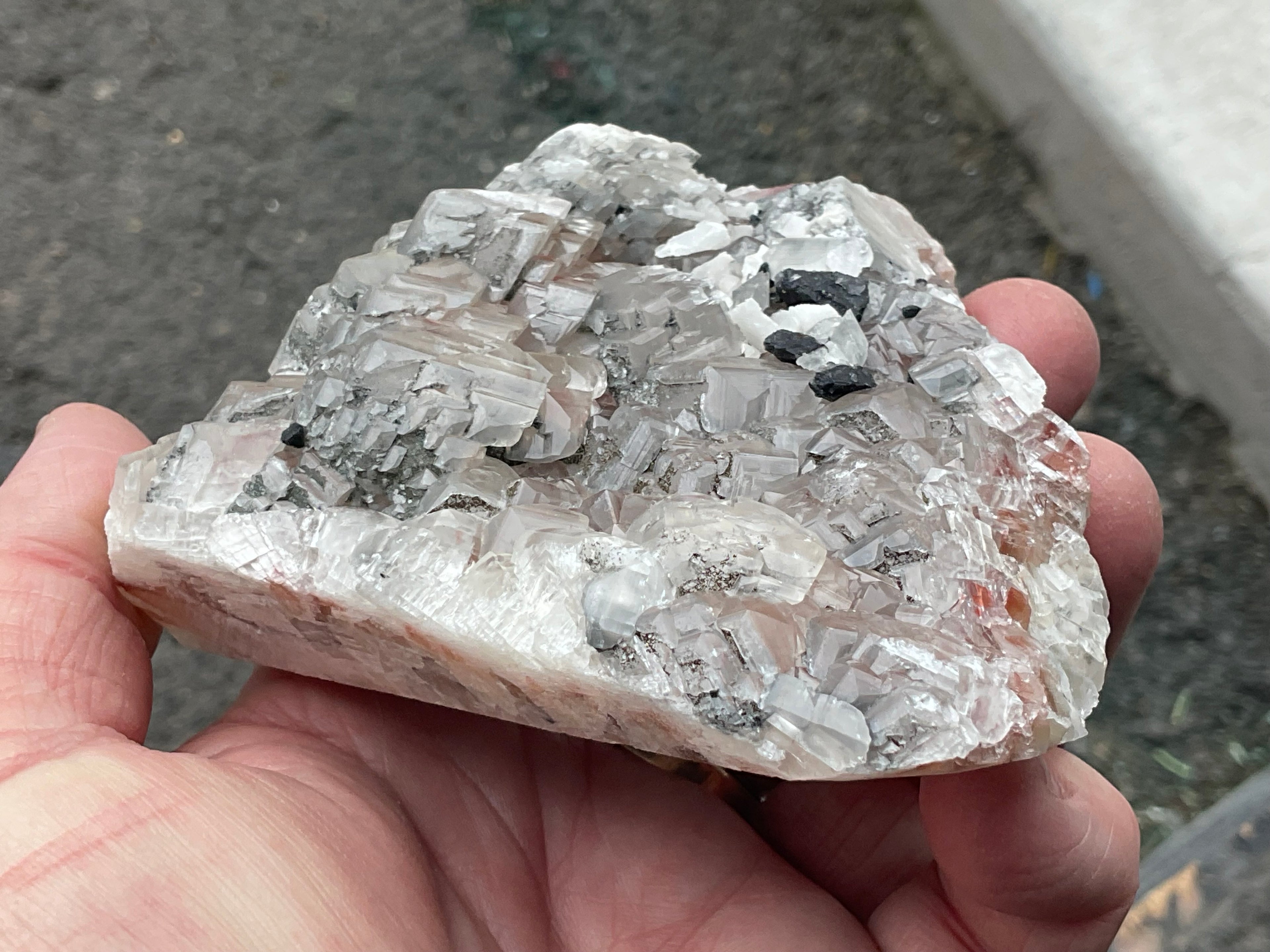 420g Phantom Calcite from Hunan, China