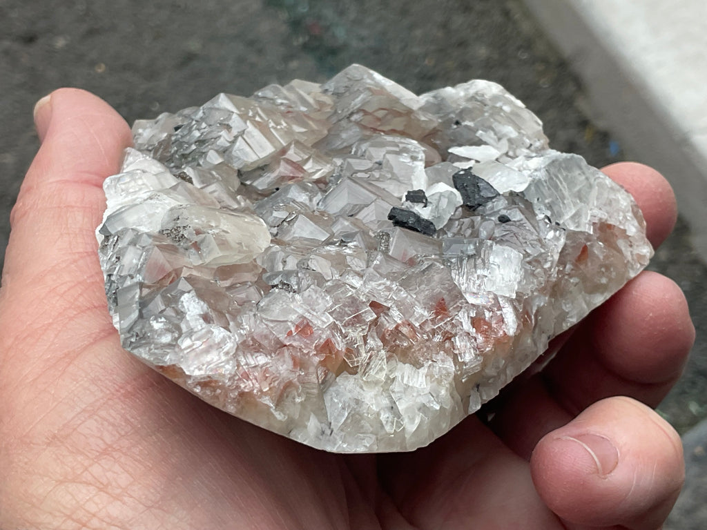 420g Phantom Calcite from Hunan, China