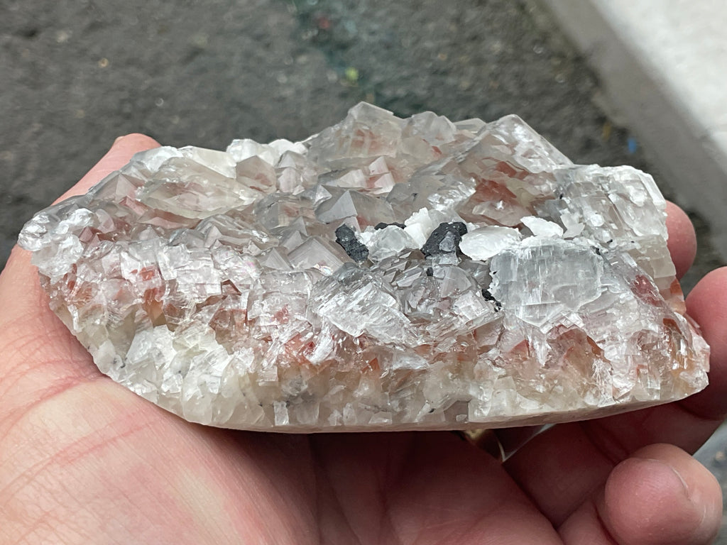 420g Phantom Calcite from Hunan, China