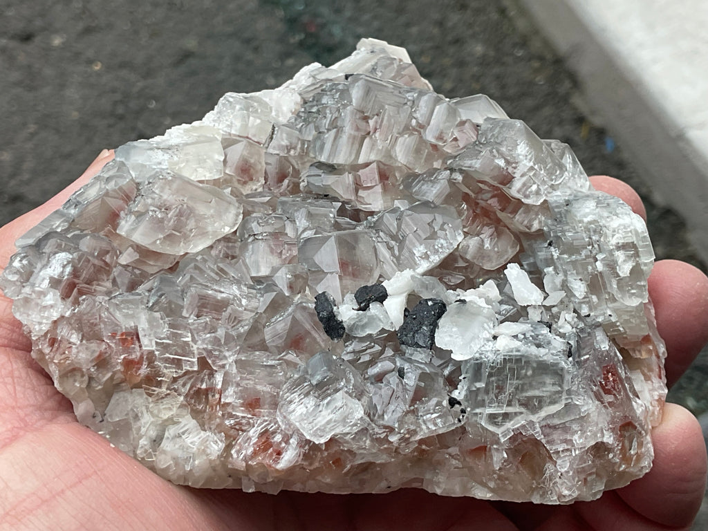 420g Phantom Calcite from Hunan, China