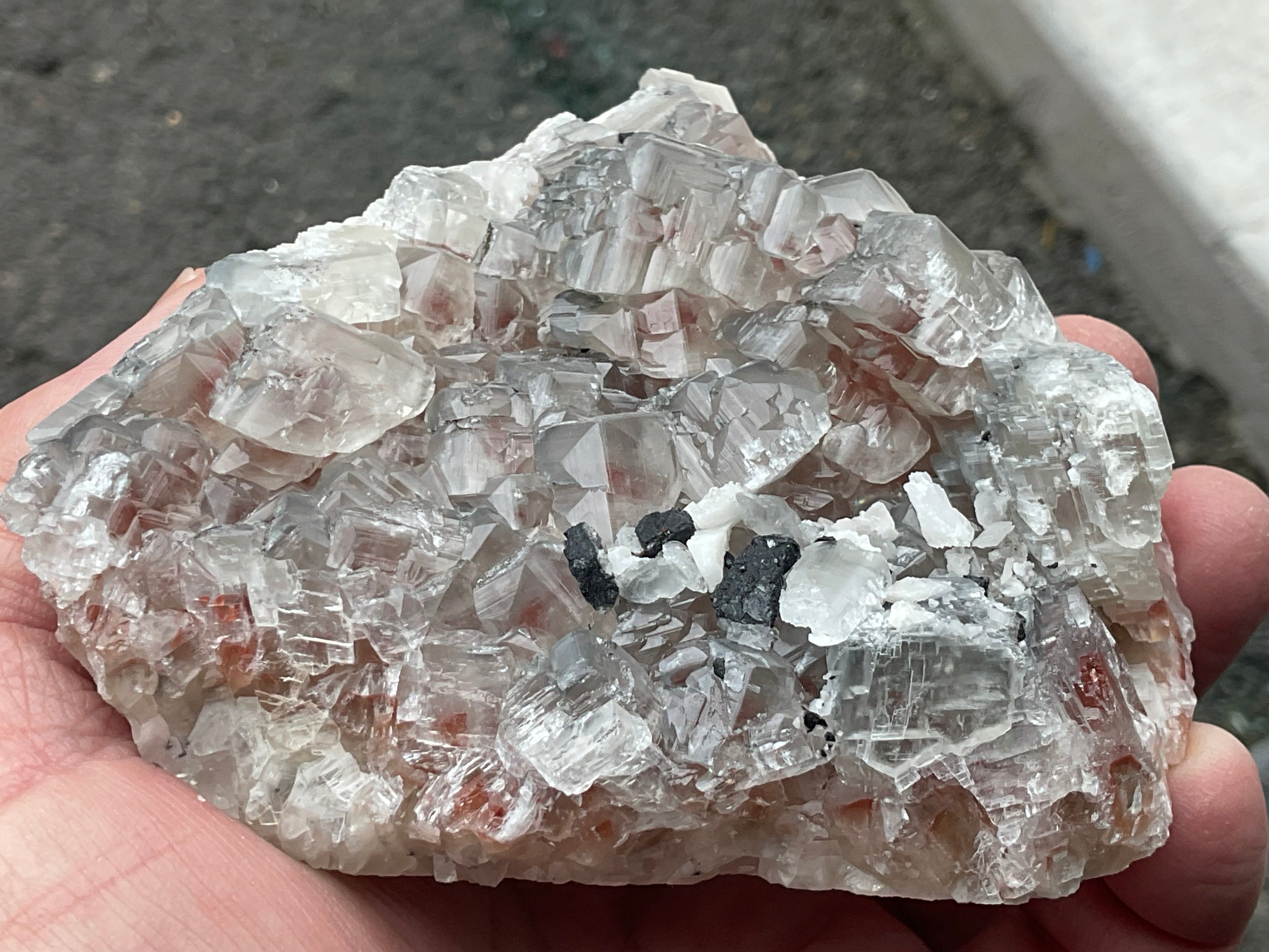 420g Phantom Calcite from Hunan, China