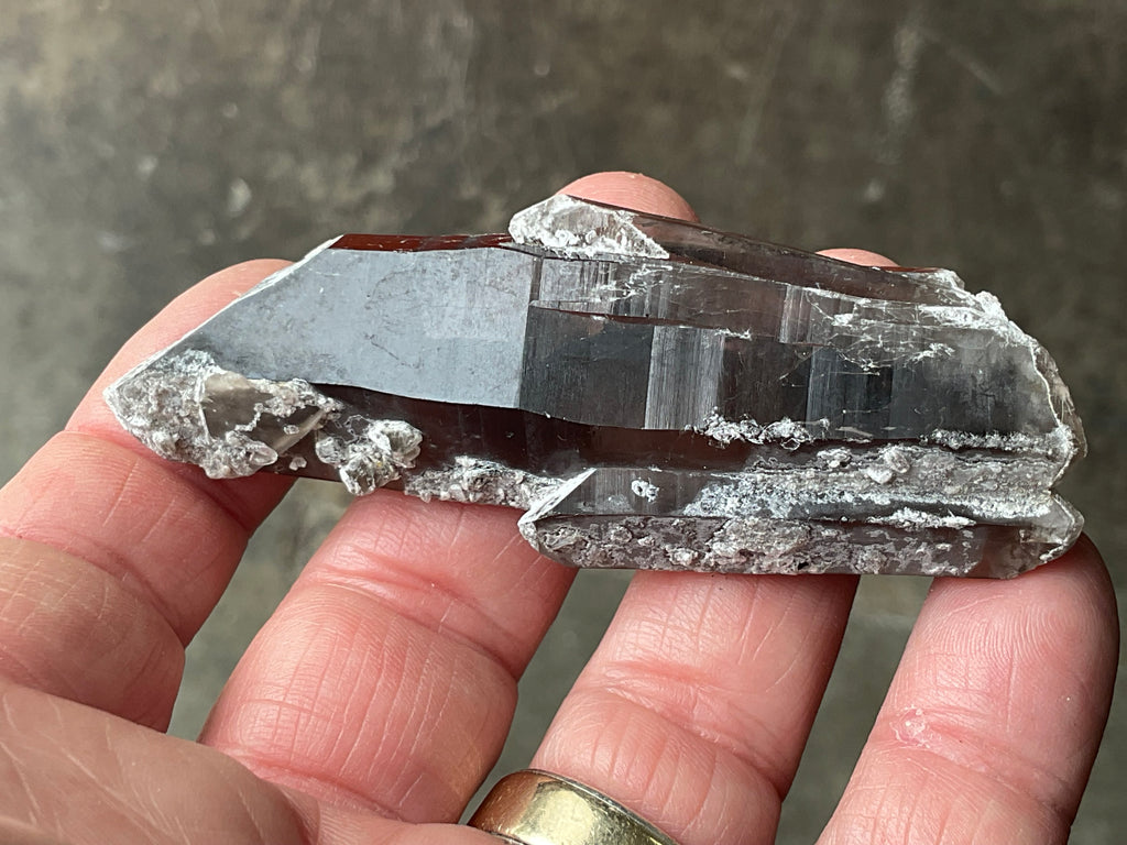 46g Smokey Quartz + Specimen 1C from Inner Mongolia