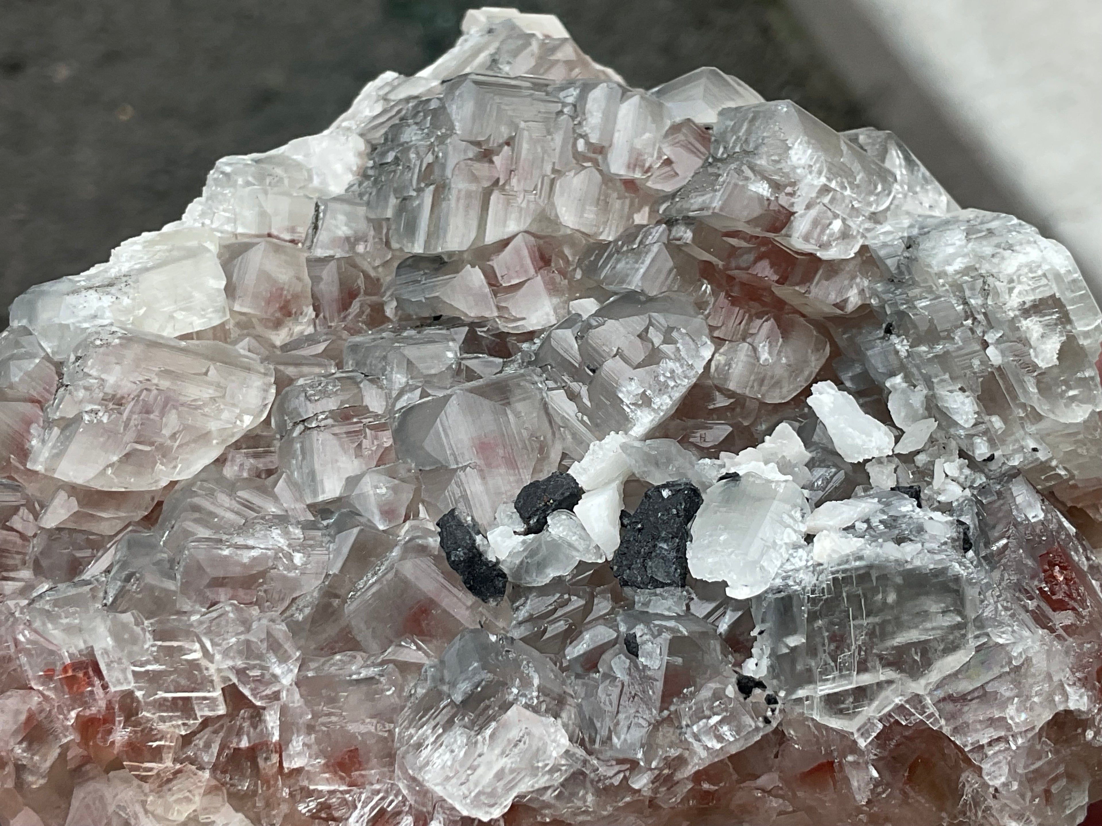 420g Phantom Calcite from Hunan, China