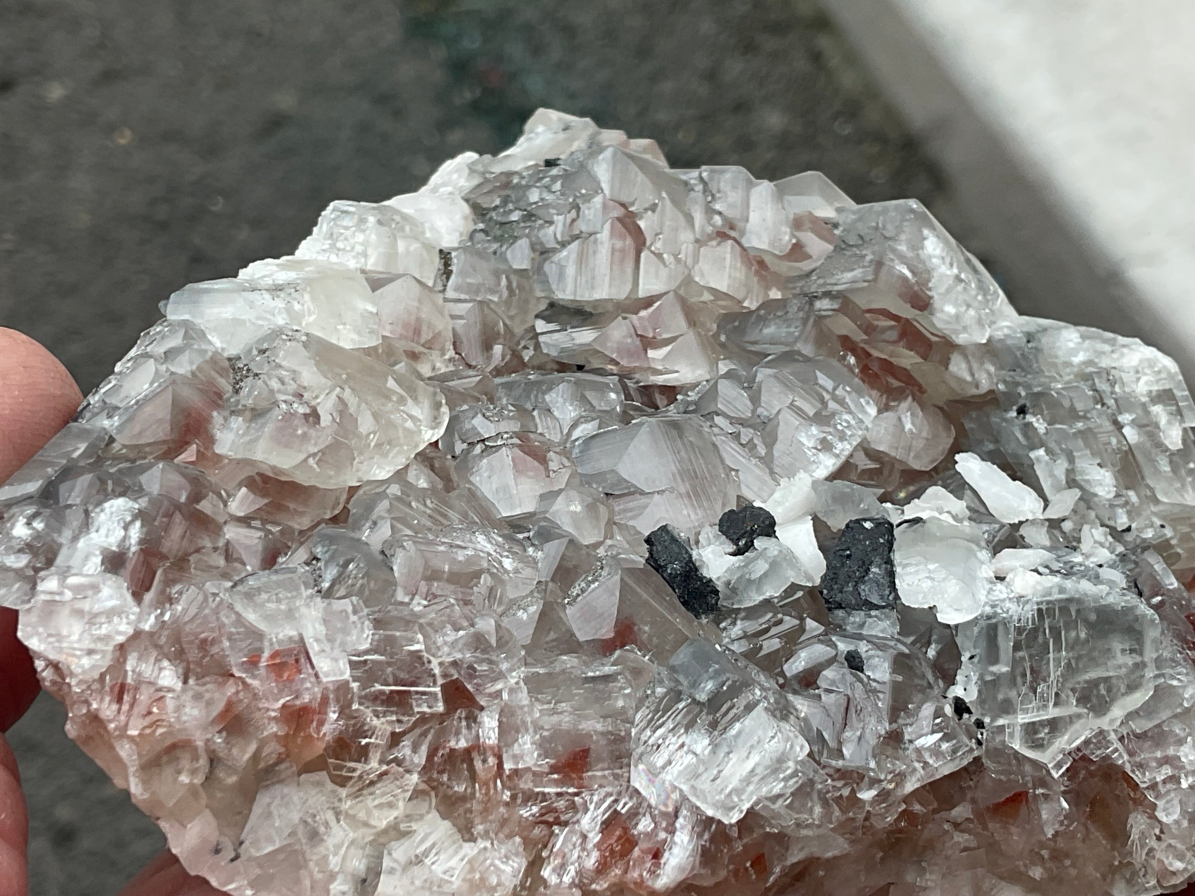 420g Phantom Calcite from Hunan, China