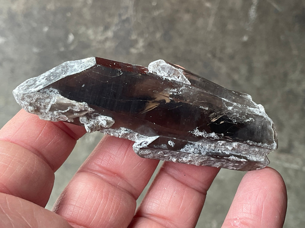 46g Smokey Quartz + Specimen 1C from Inner Mongolia