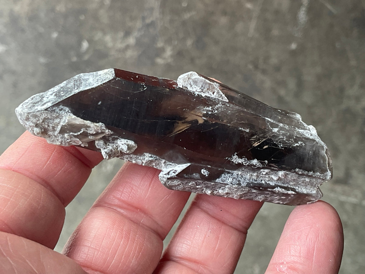 46g Smokey Quartz + Specimen 1C from Inner Mongolia
