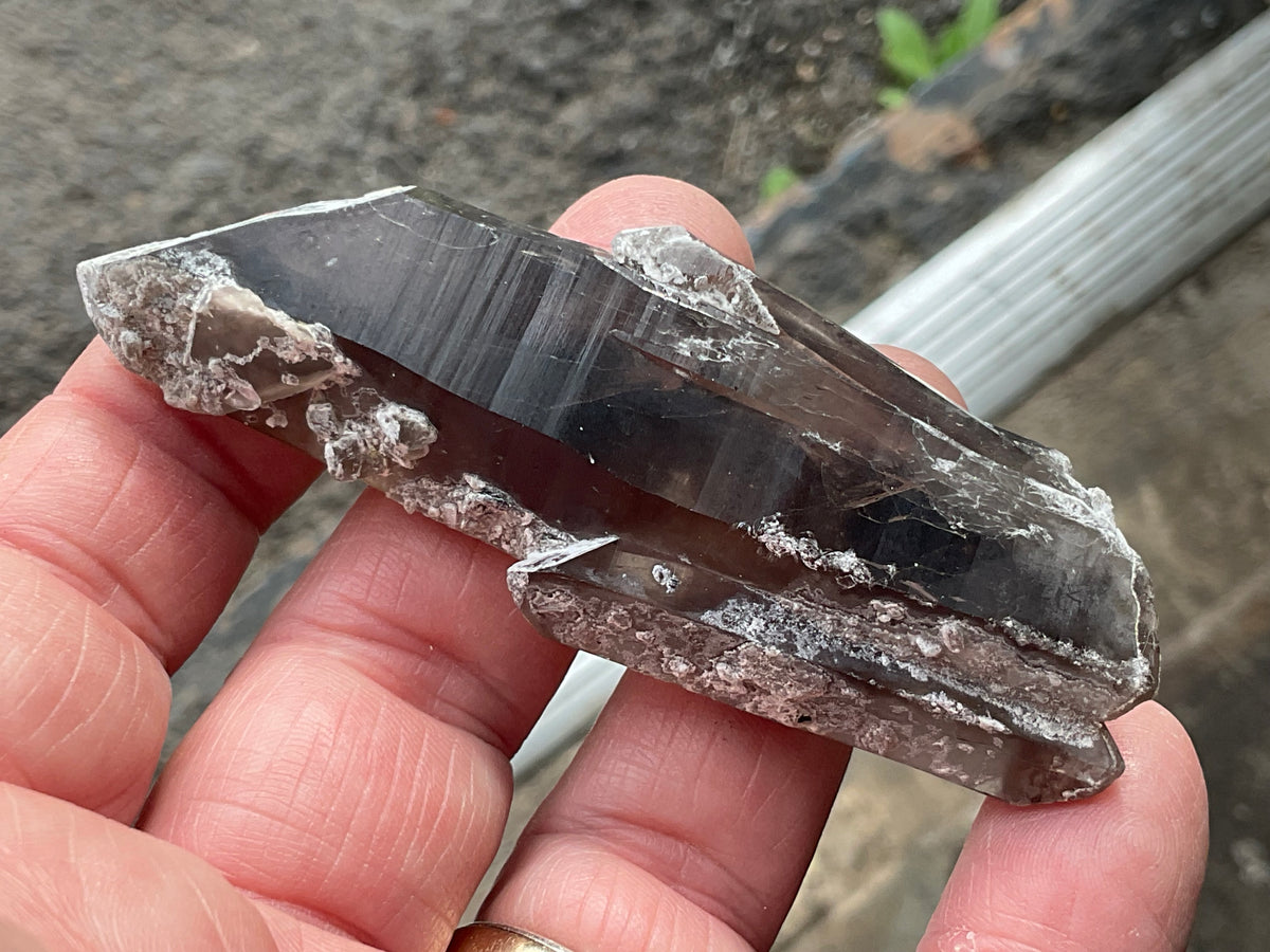 46g Smokey Quartz + Specimen 1C from Inner Mongolia