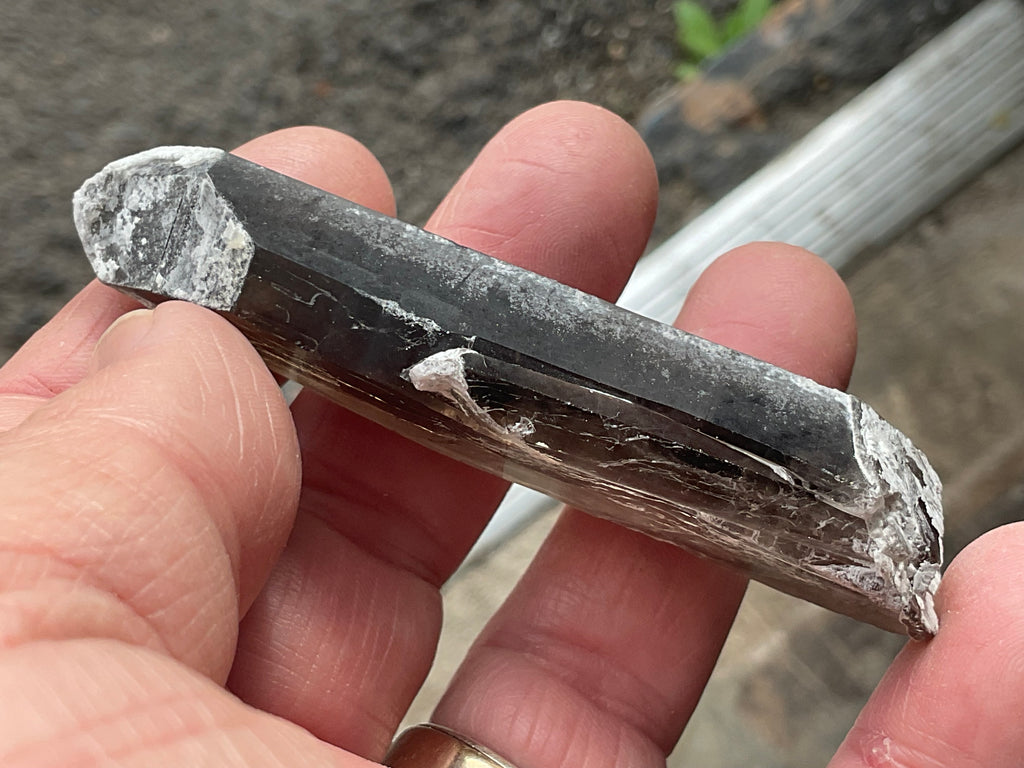 46g Smokey Quartz + Specimen 1C from Inner Mongolia