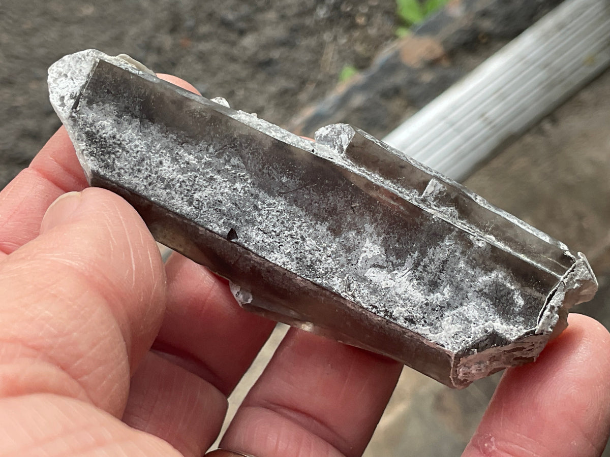 46g Smokey Quartz + Specimen 1C from Inner Mongolia