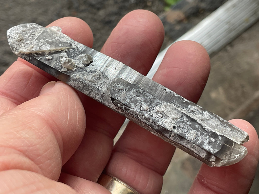 46g Smokey Quartz + Specimen 1C from Inner Mongolia