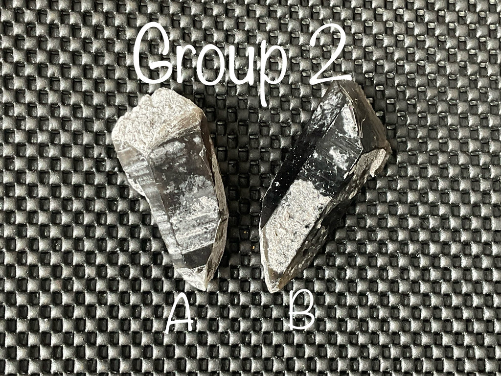 56g Smokey Quartz + Specimen 2A from Inner Mongolia