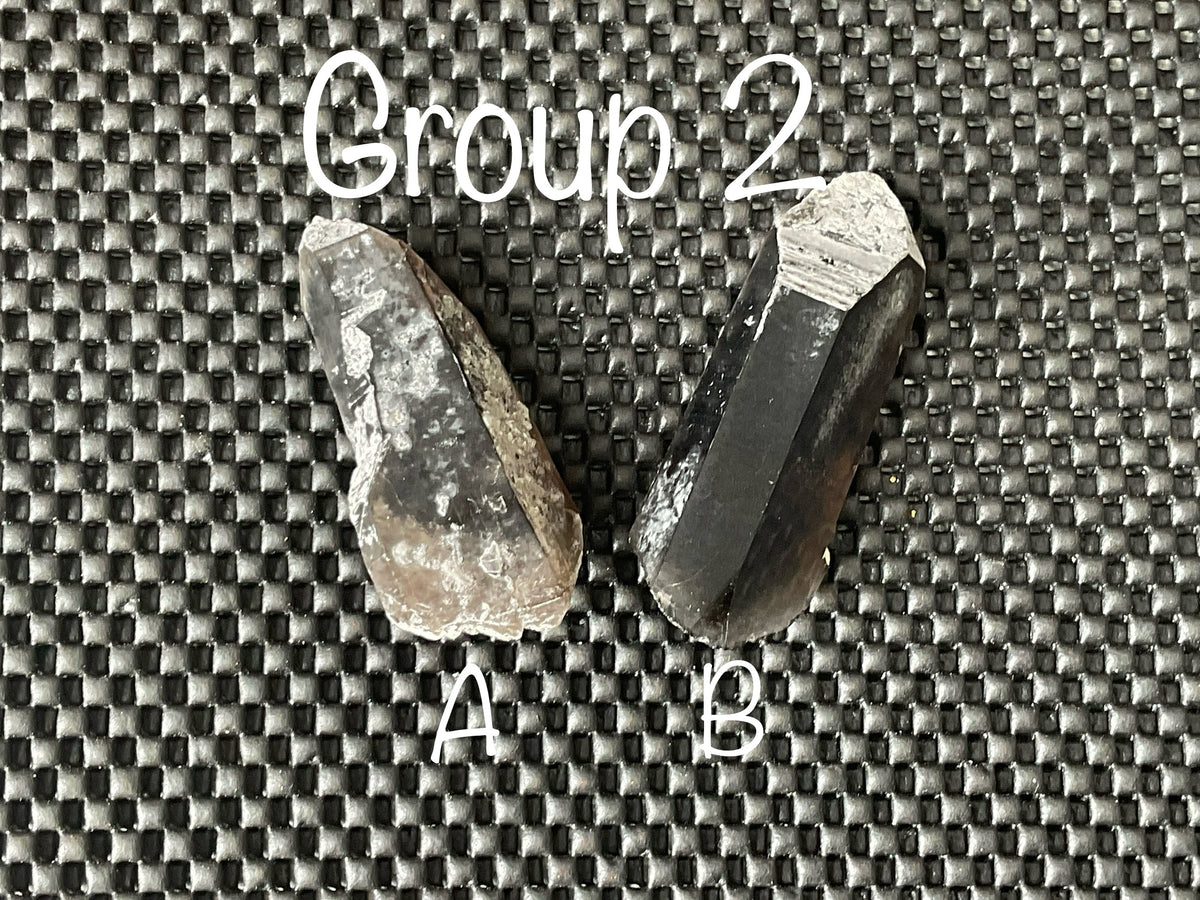 62g Smokey Quartz + Specimen 2B from Inner Mongolia