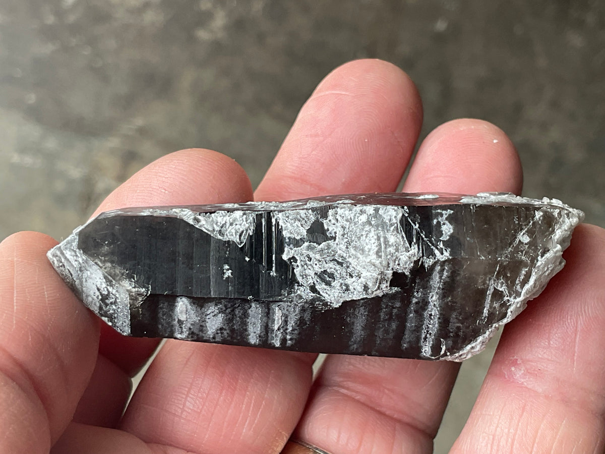 56g Smokey Quartz + Specimen 2A from Inner Mongolia