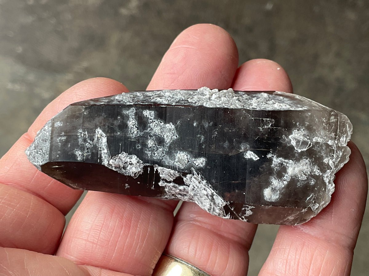 56g Smokey Quartz + Specimen 2A from Inner Mongolia