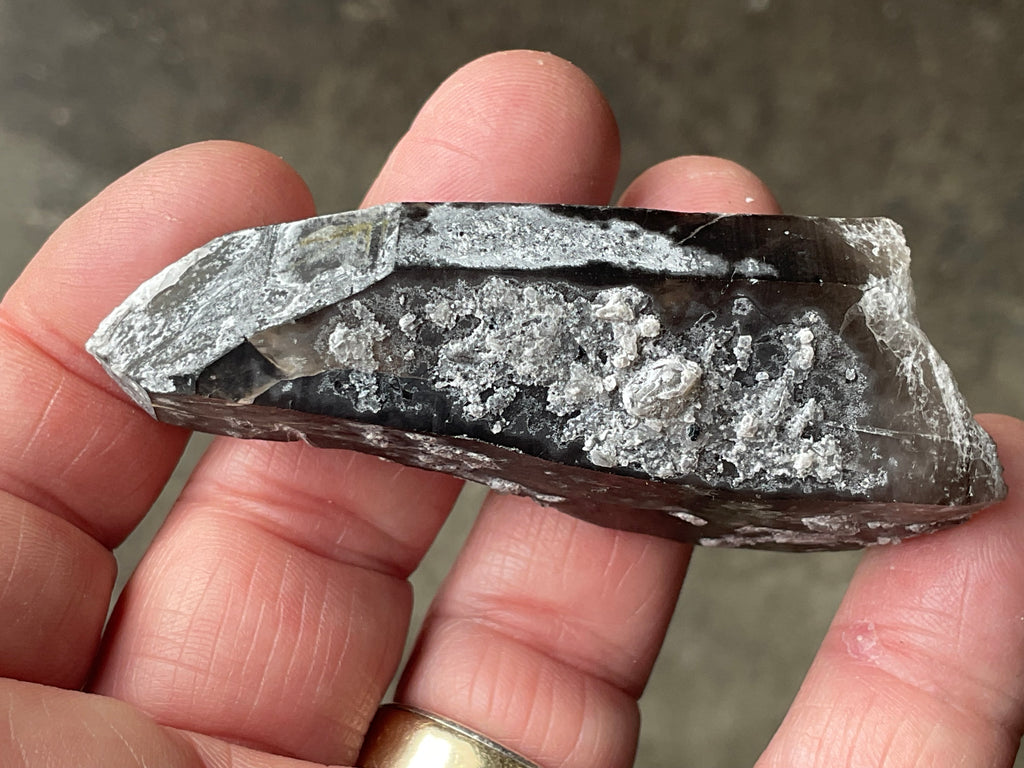 56g Smokey Quartz + Specimen 2A from Inner Mongolia