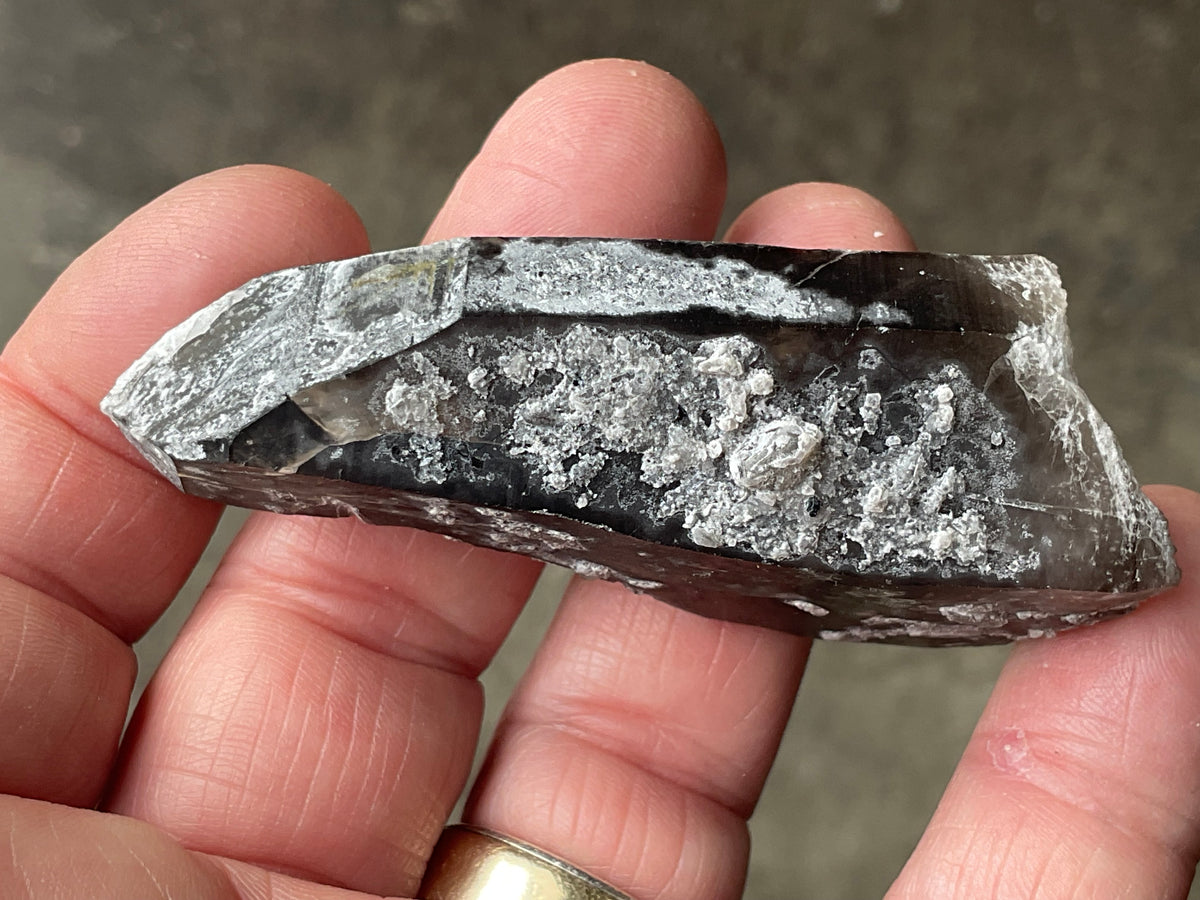 56g Smokey Quartz + Specimen 2A from Inner Mongolia