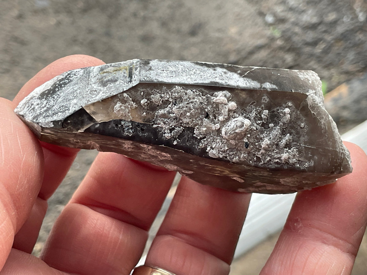 56g Smokey Quartz + Specimen 2A from Inner Mongolia